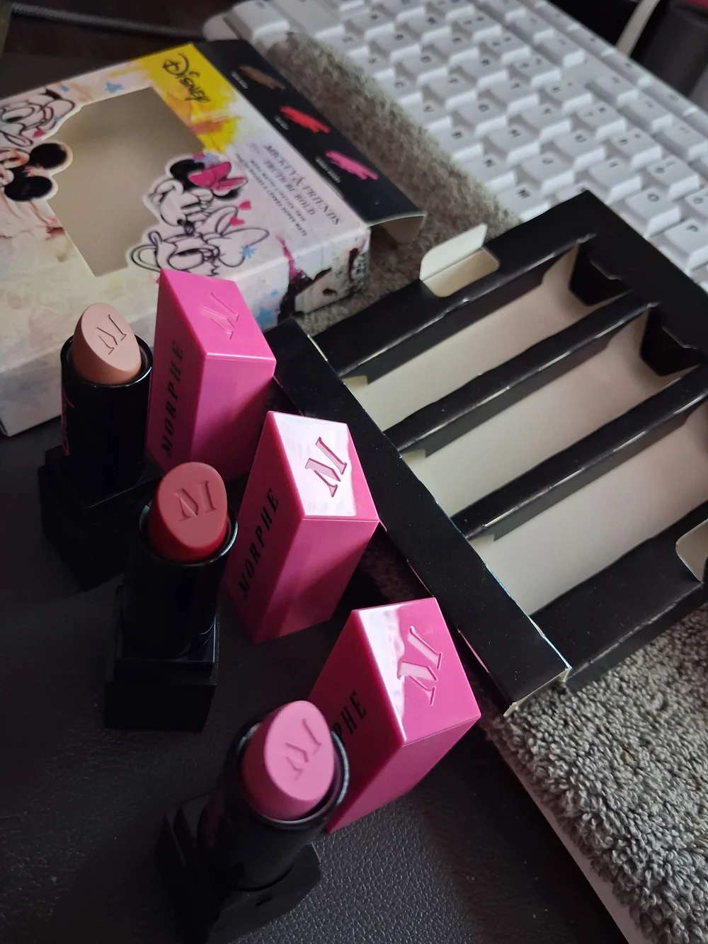 Morphe disney mickey